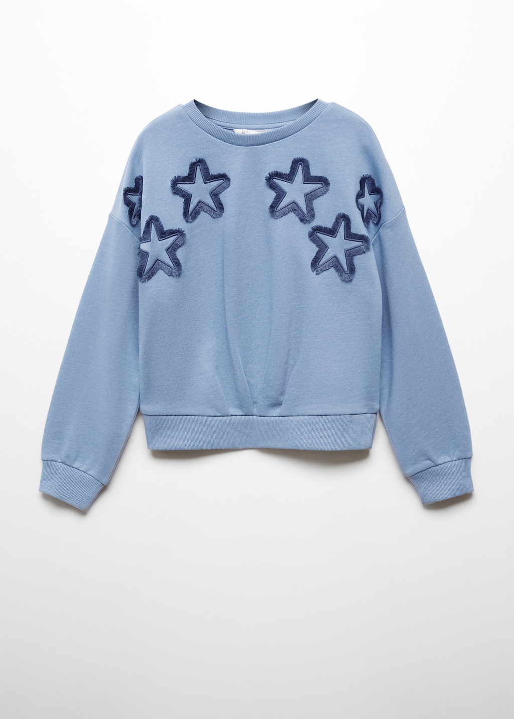 Girls star sweatshirt sale