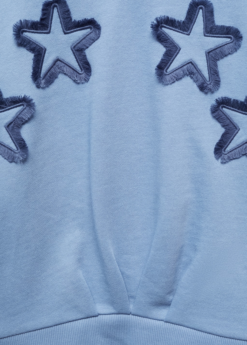 Sweatshirt mit Sternen - Detail des Artikels 8