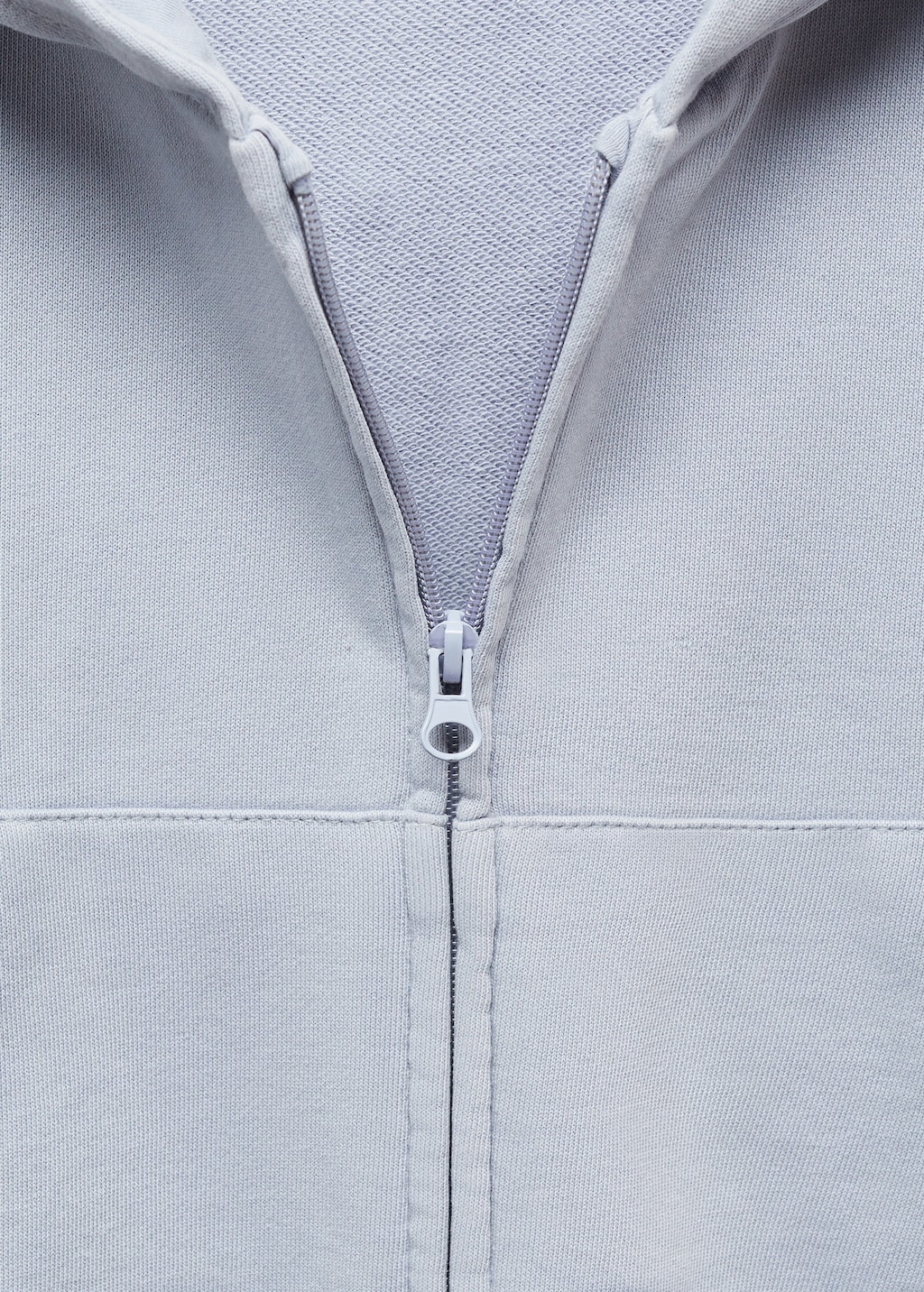 Gemustertes Kapuzen-Sweatshirt - Detail des Artikels 8