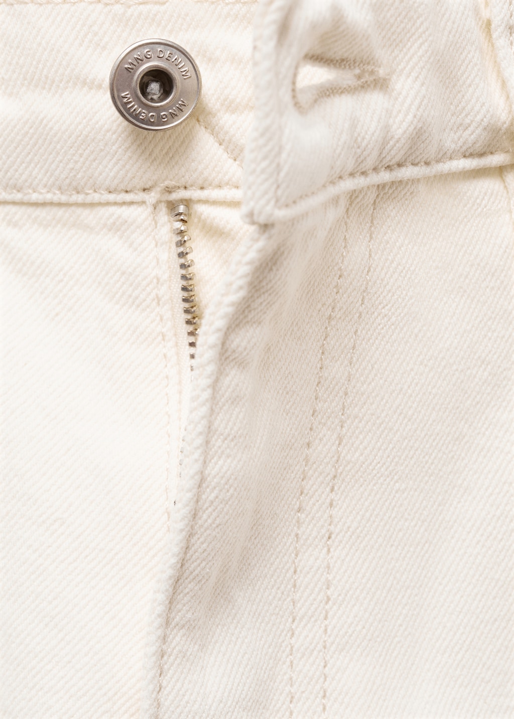 Relaxed-fit cotton jeans - Details of the article 8