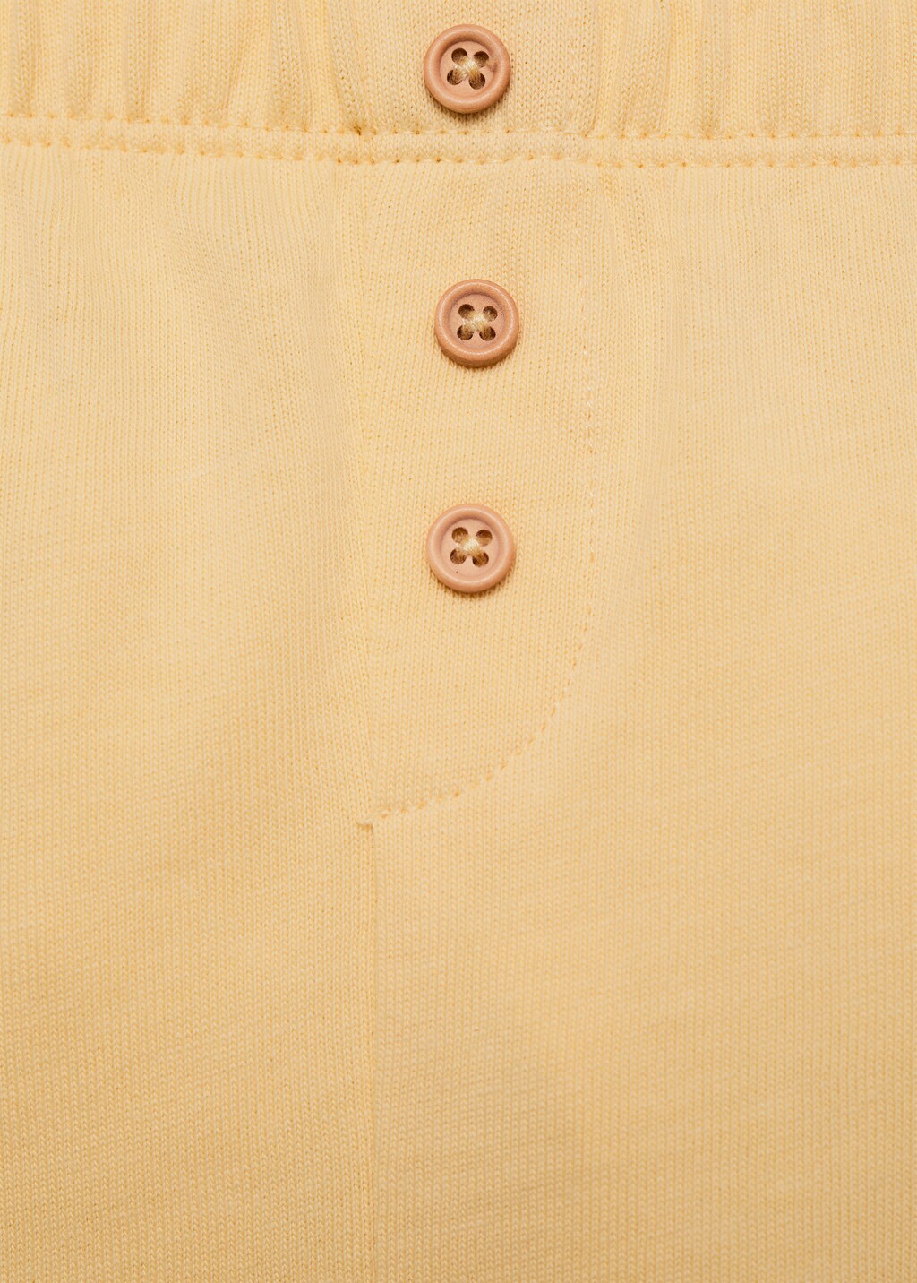 Buttoned cotton shorts - Details of the article 8