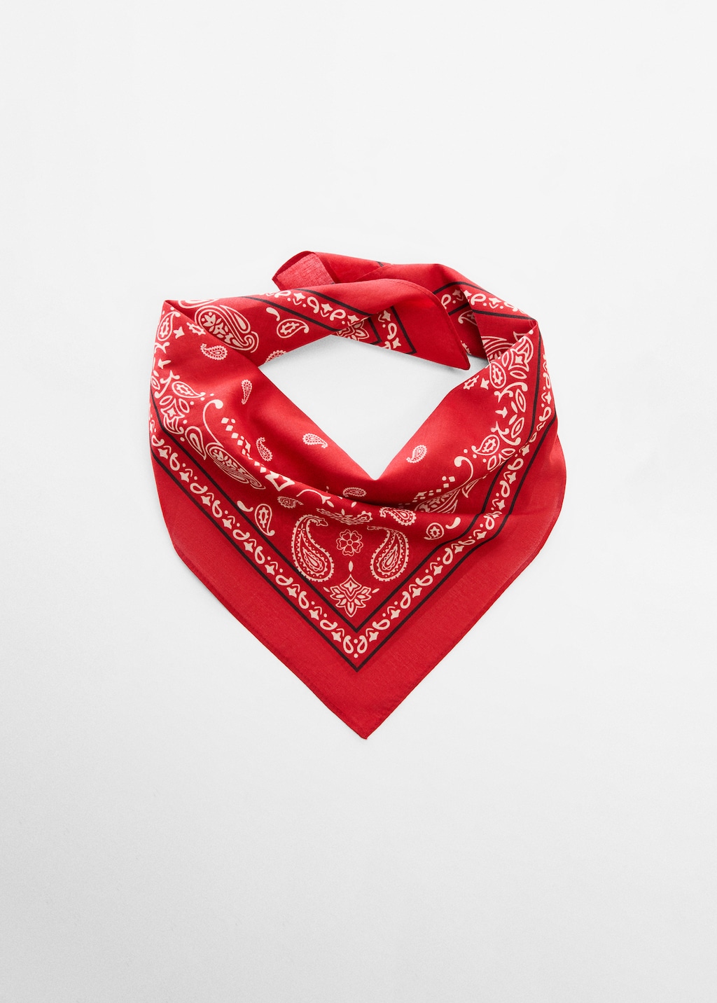 Cotton bandana - Details of the article 2