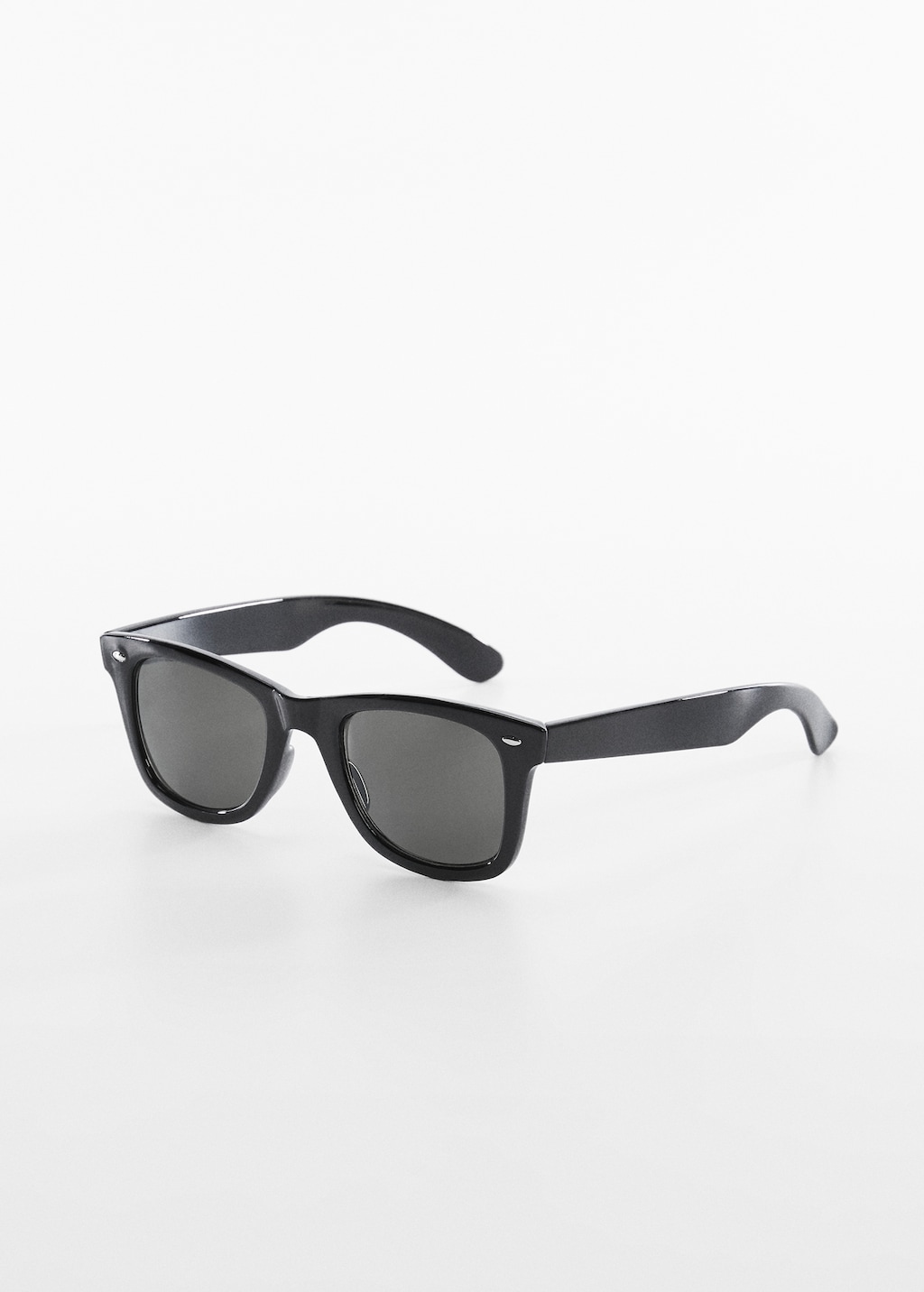 Resin frame sunglasses - Medium plane