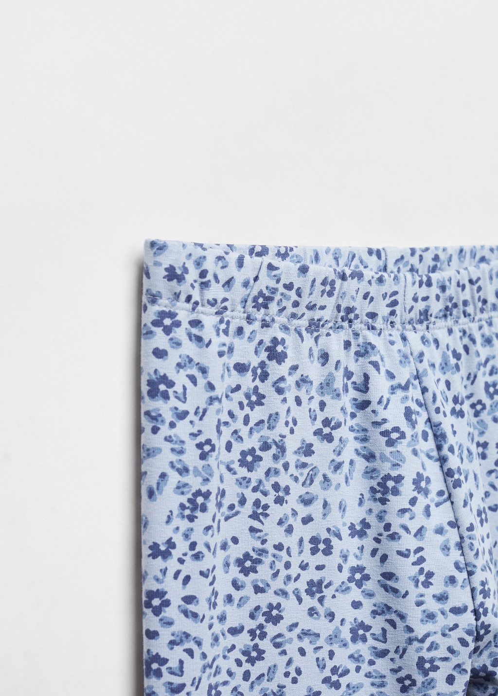 Printed cotton leggings - Details of the article 8