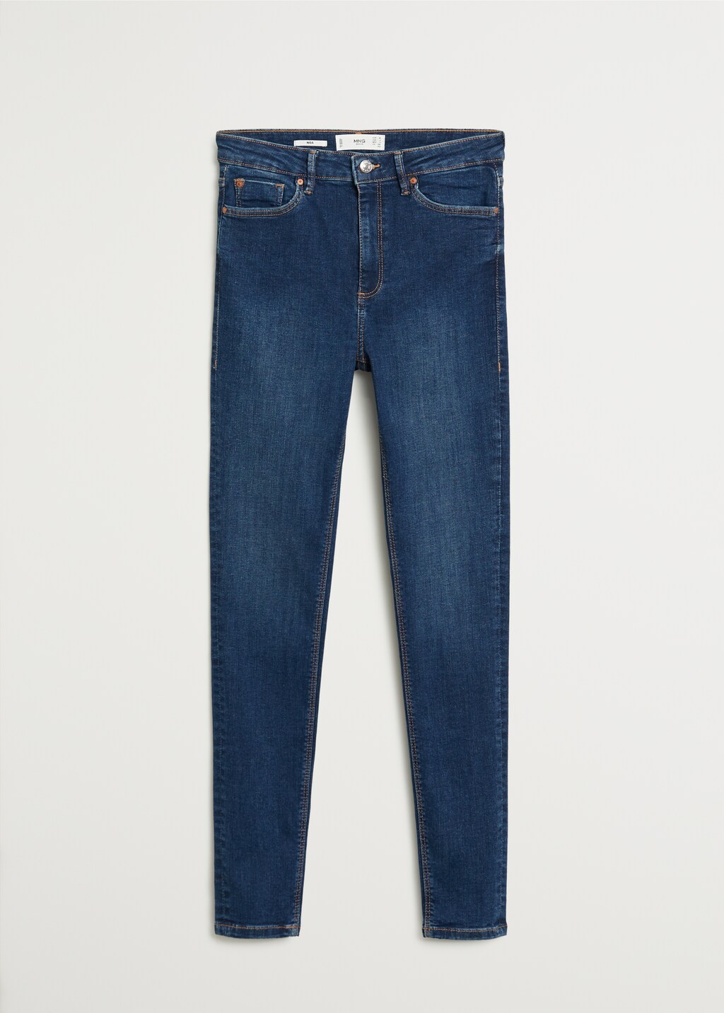 Noa high-waist skinny jeans - Article without model