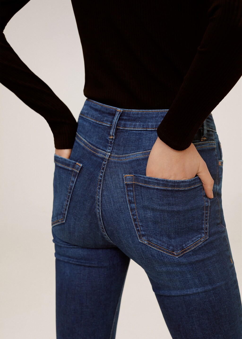 Noa high-waist skinny jeans - Details of the article 4