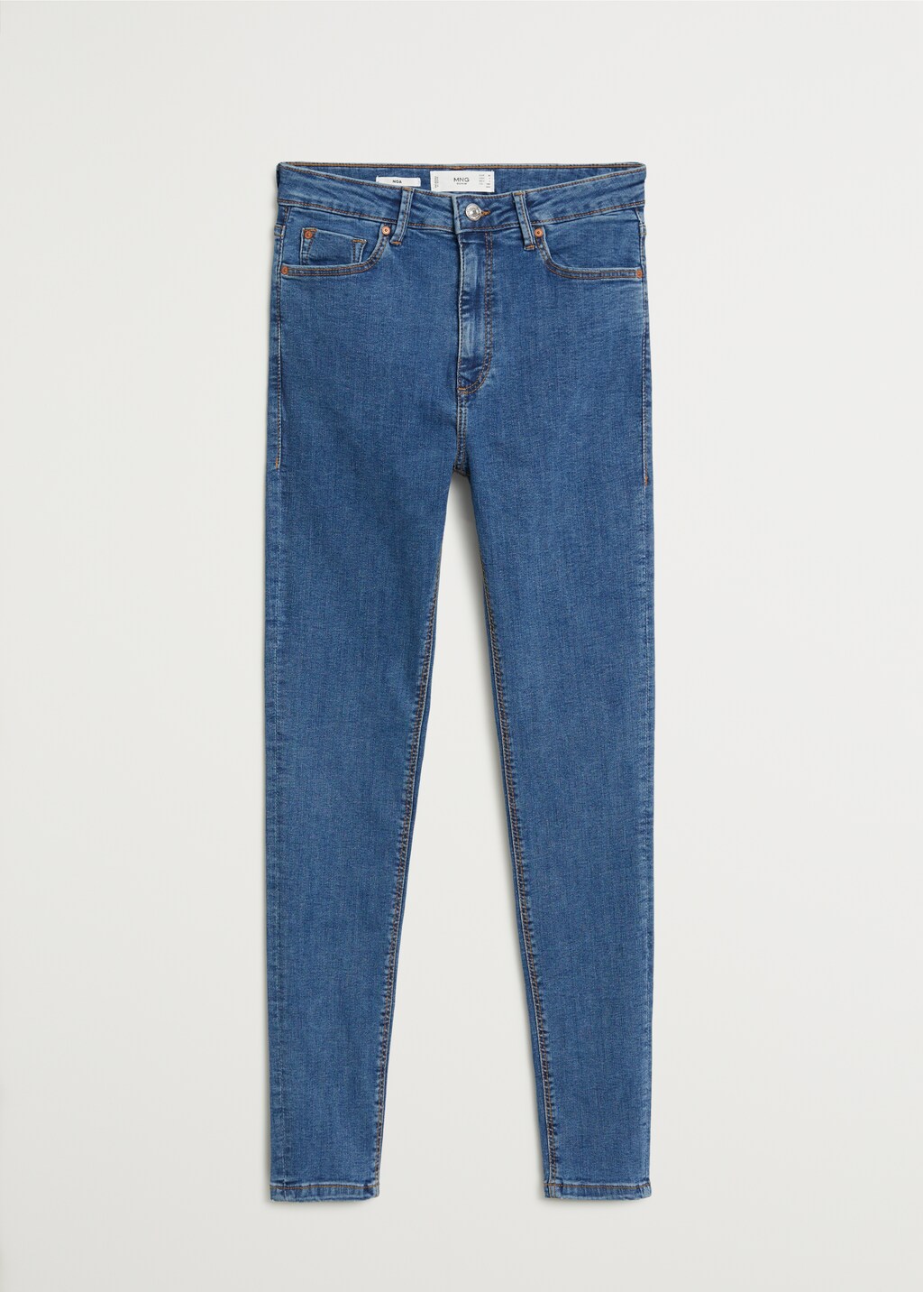 Noa high-waist skinny jeans - Article without model