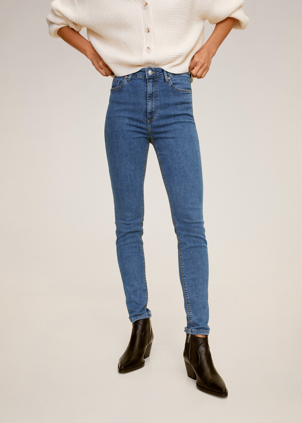 Noa high-waist skinny jeans - Details of the article 1