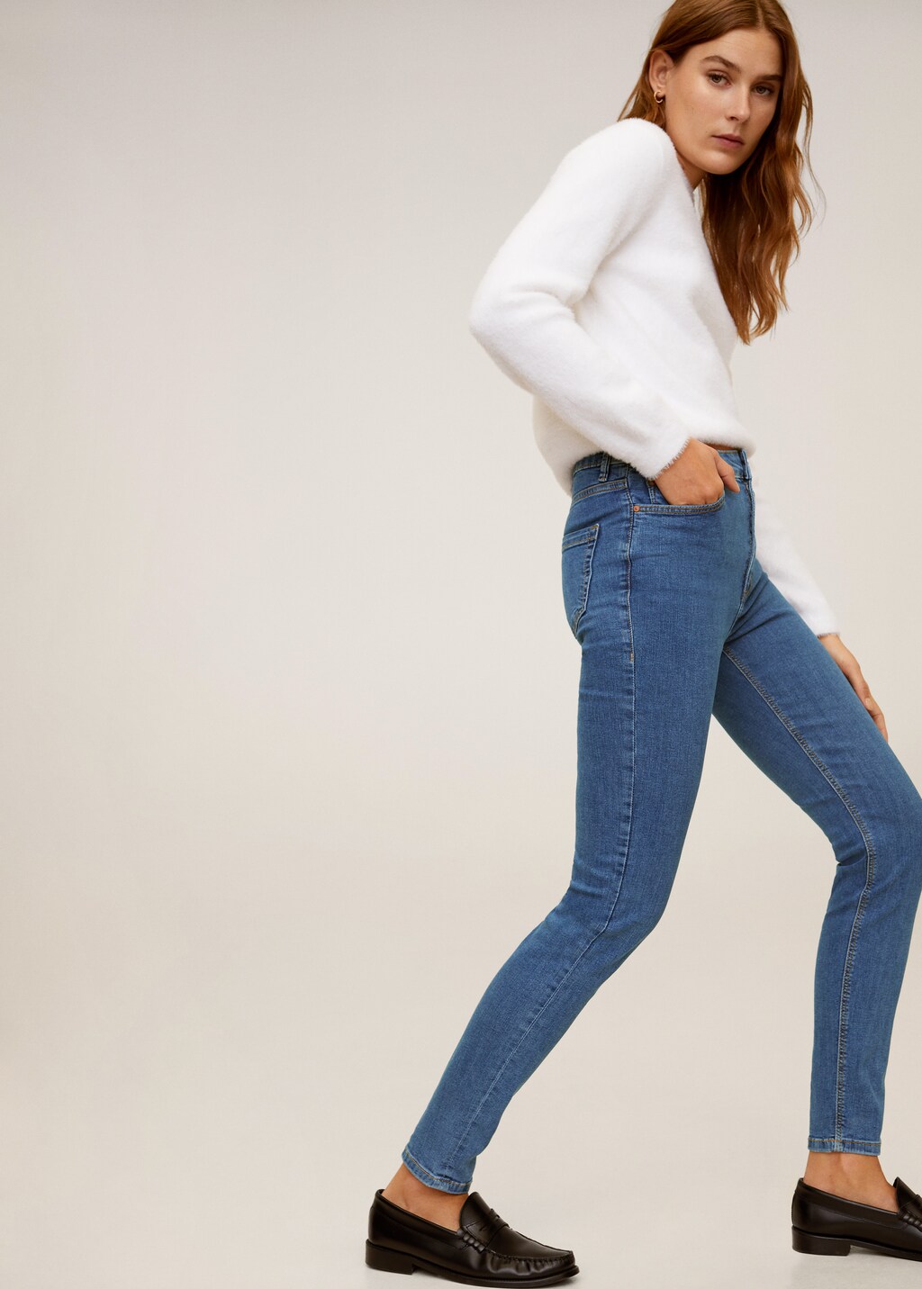 Noa high-waist skinny jeans - Details of the article 3