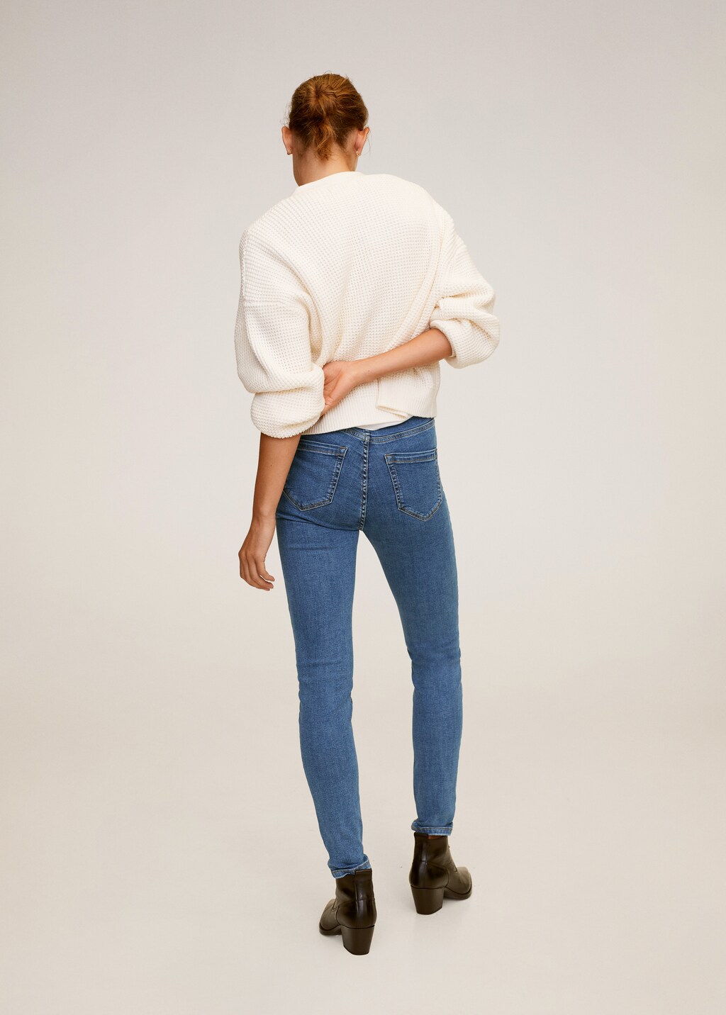 Noa high-waist skinny jeans - Reverse of the article