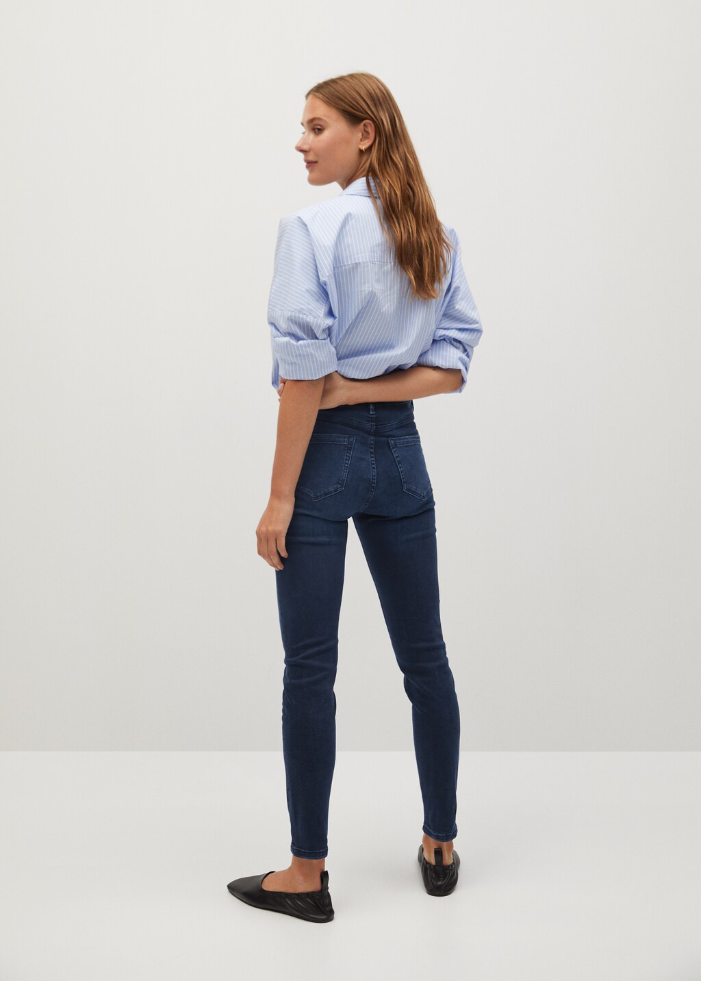 Noa high-waist skinny jeans - Reverse of the article