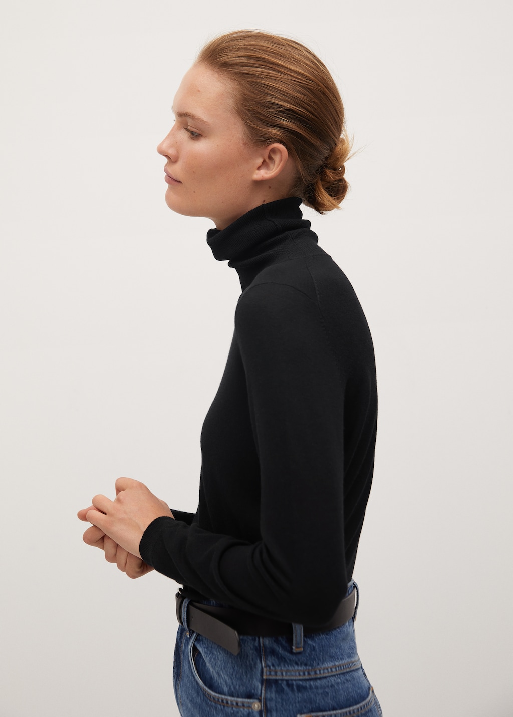 Turtleneck sweater - Medium plane