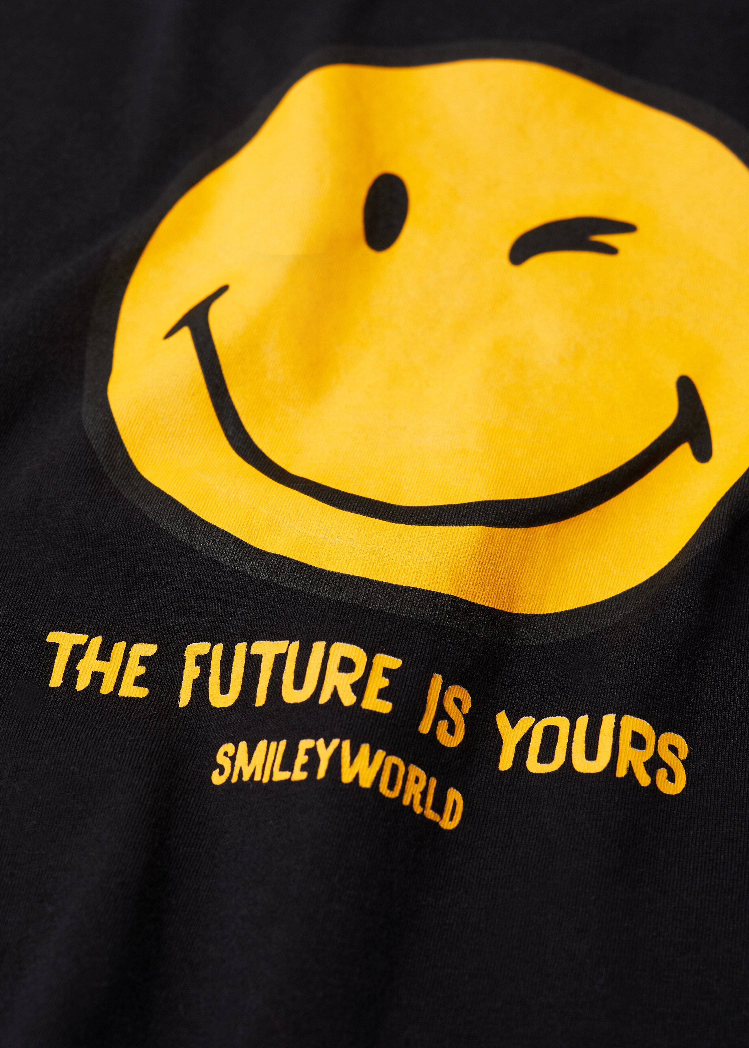 Camiseta crop SmileyWorld ® - Detalle del artículo 8