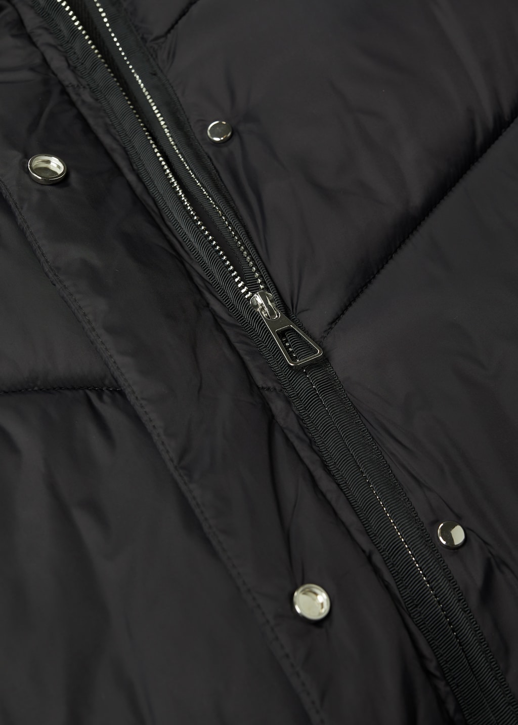 Oversize quilted coat - Details of the article 8