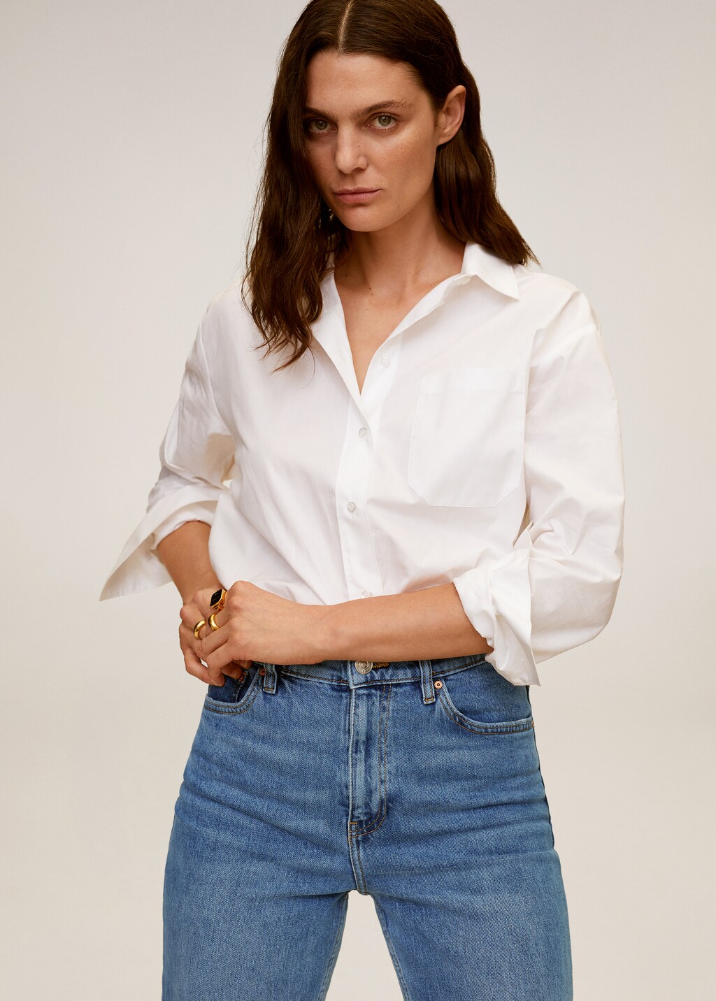 Mom-fit jeans - Details of the article 2