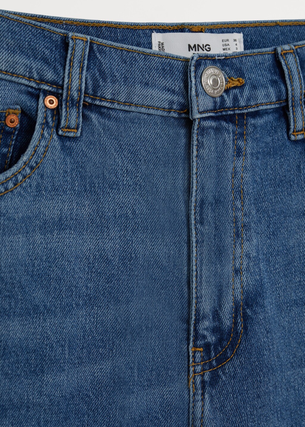 Mom-fit jeans - Details of the article 8