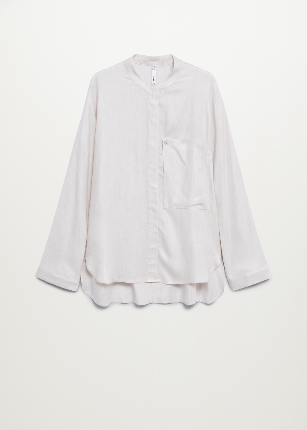 Patch pocket blouse - Article without model