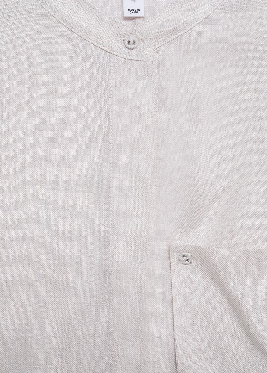 Patch pocket blouse - Details of the article 8