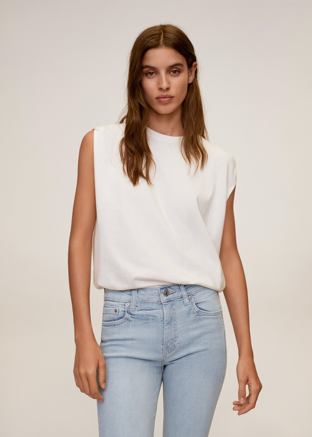 Crop skinny Isa jeans - Details of the article 1