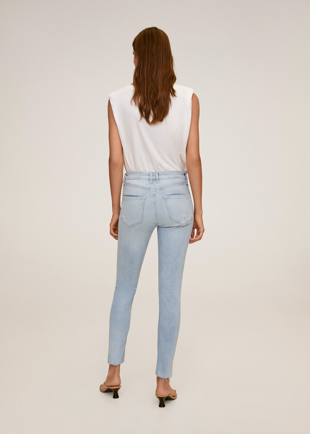 Crop skinny Isa jeans - Reverse of the article