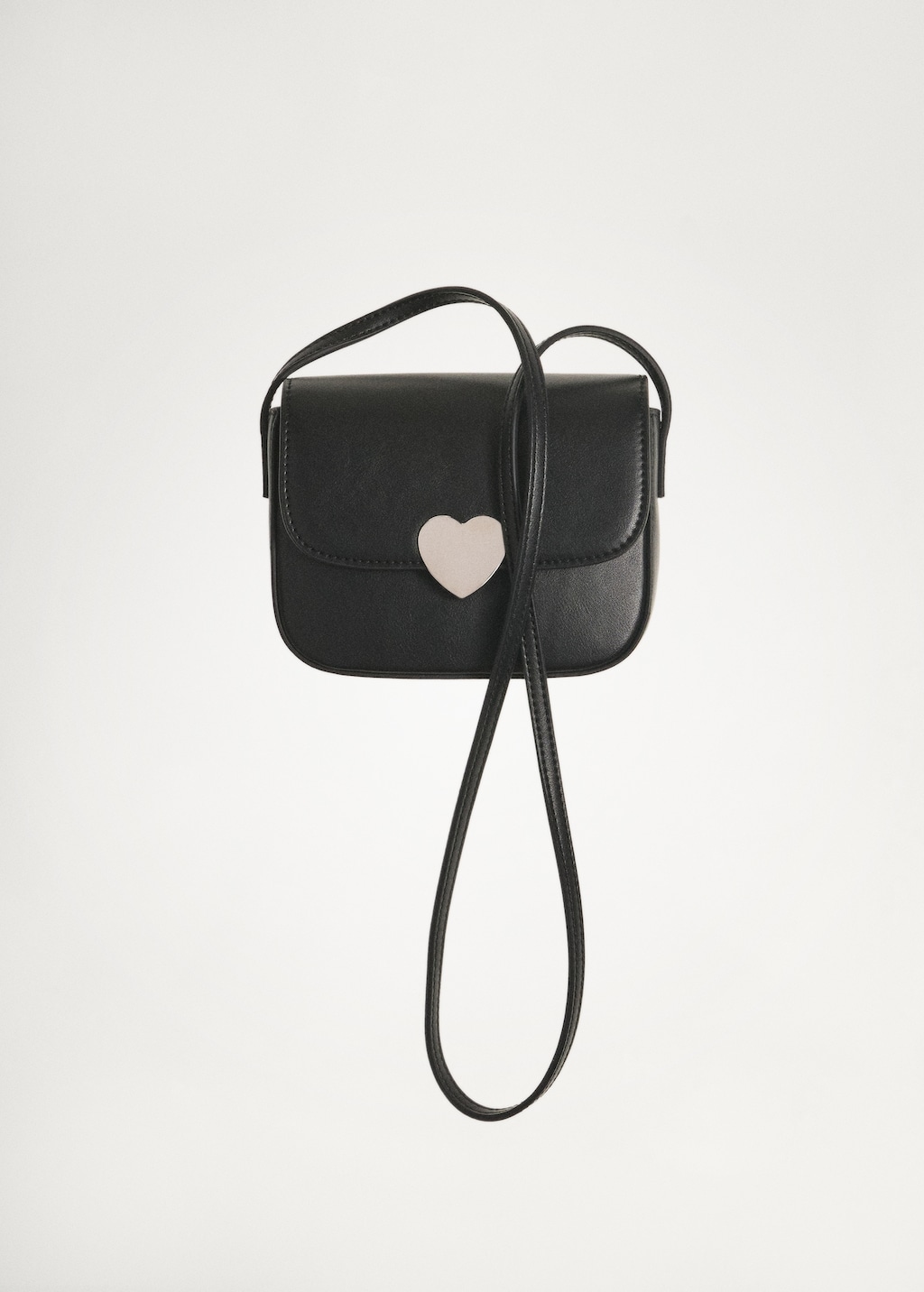 Leather-effect shoulder bag - Details of the article 5