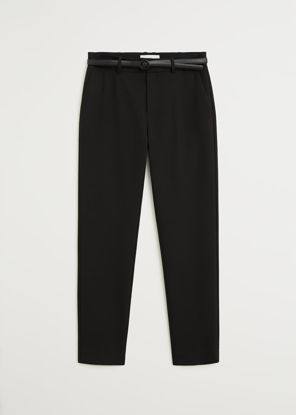 Belt suit trousers - Article without model