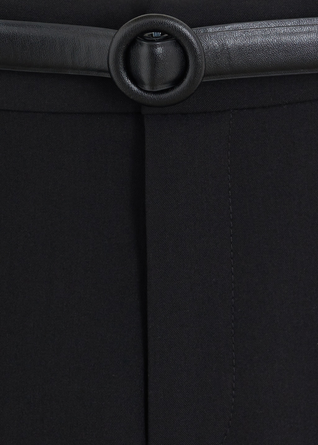 Belt suit trousers - Details of the article 0