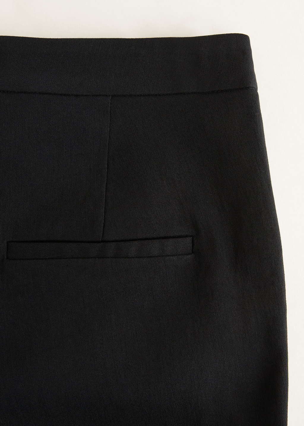 Crop skinny trousers - Details of the article 0