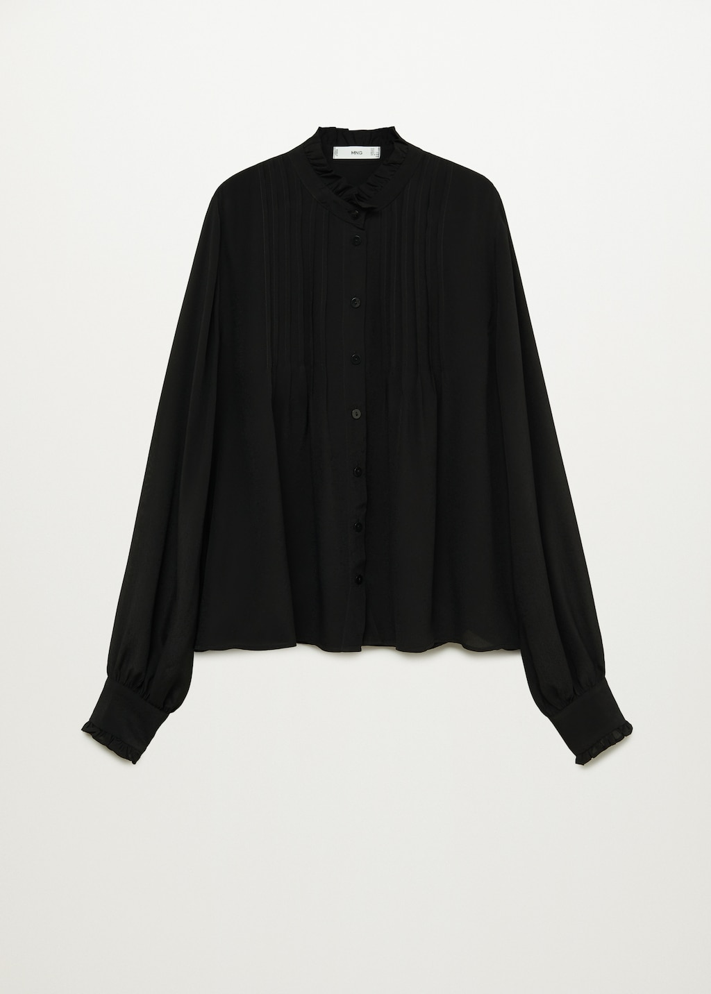 Pin tuck detail blouse - Article without model