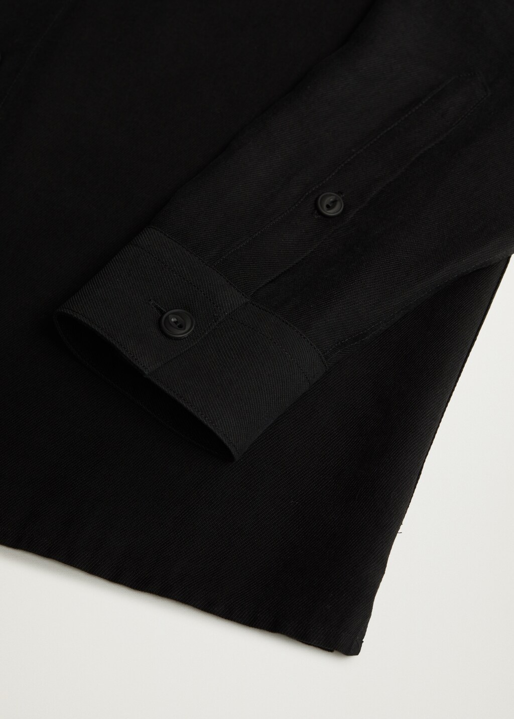 Regular-fit lyocell shirt - Details of the article 7