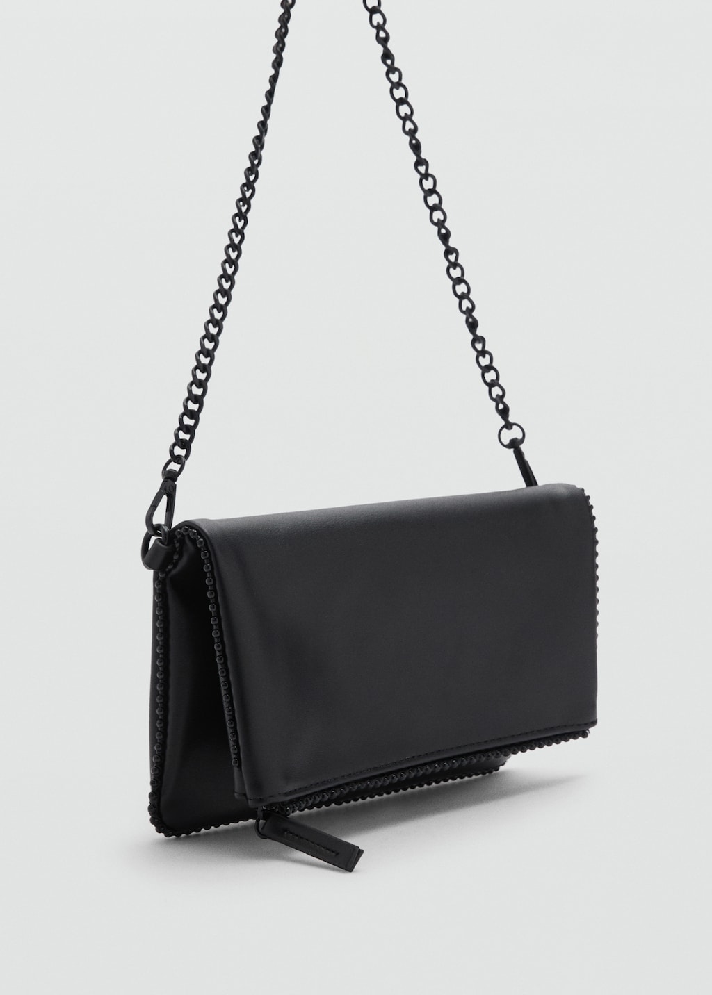 Chain shoulder bag - Medium plane