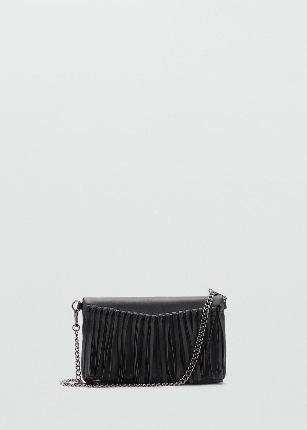 Fringed cross-body bag - Article without model