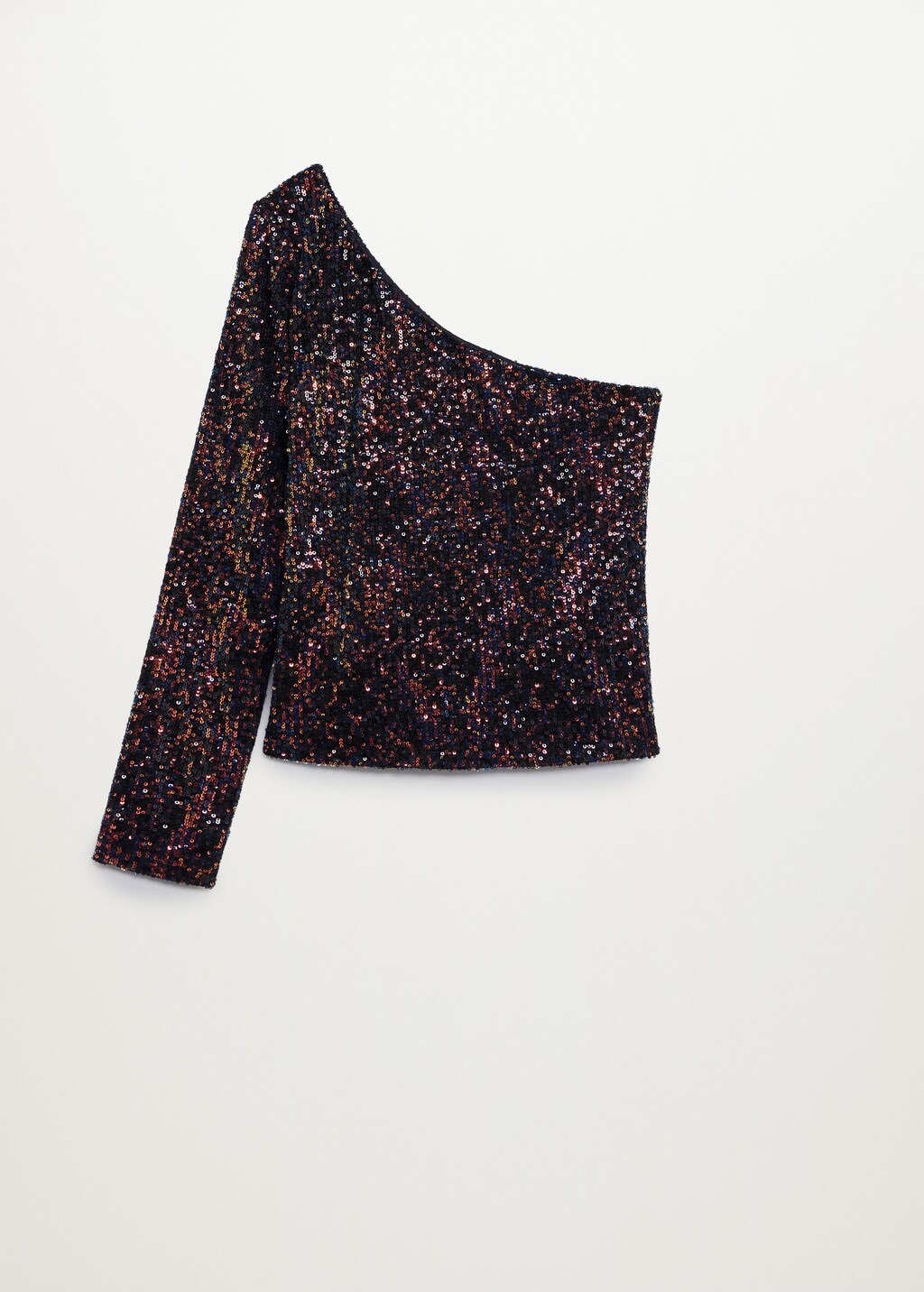 Asymmetric sequin top - Article without model