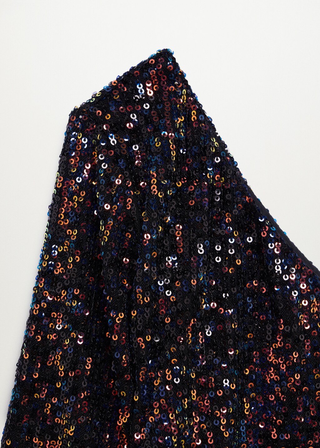 Asymmetric sequin top - Details of the article 8