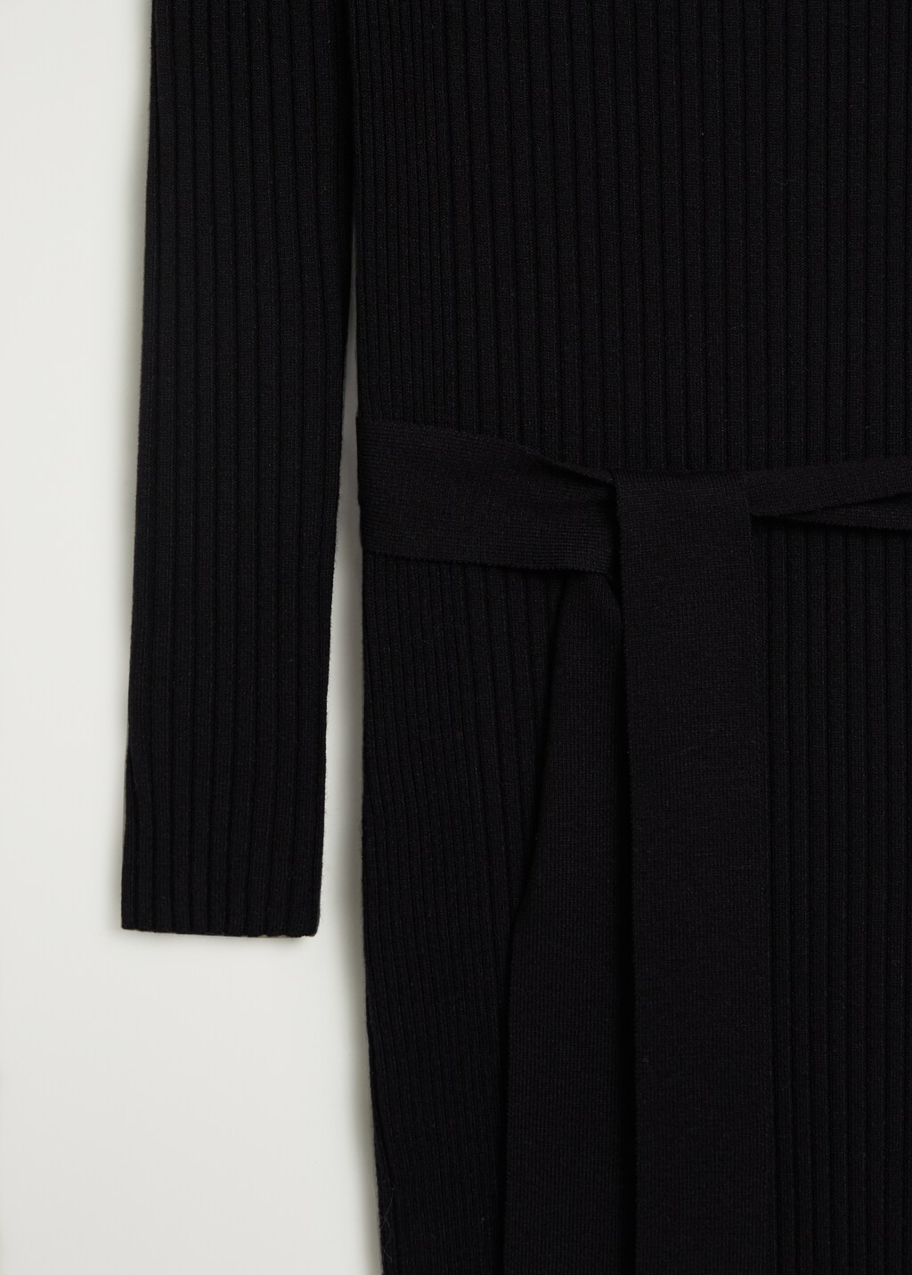 Ribbed knit dress - Details of the article 8