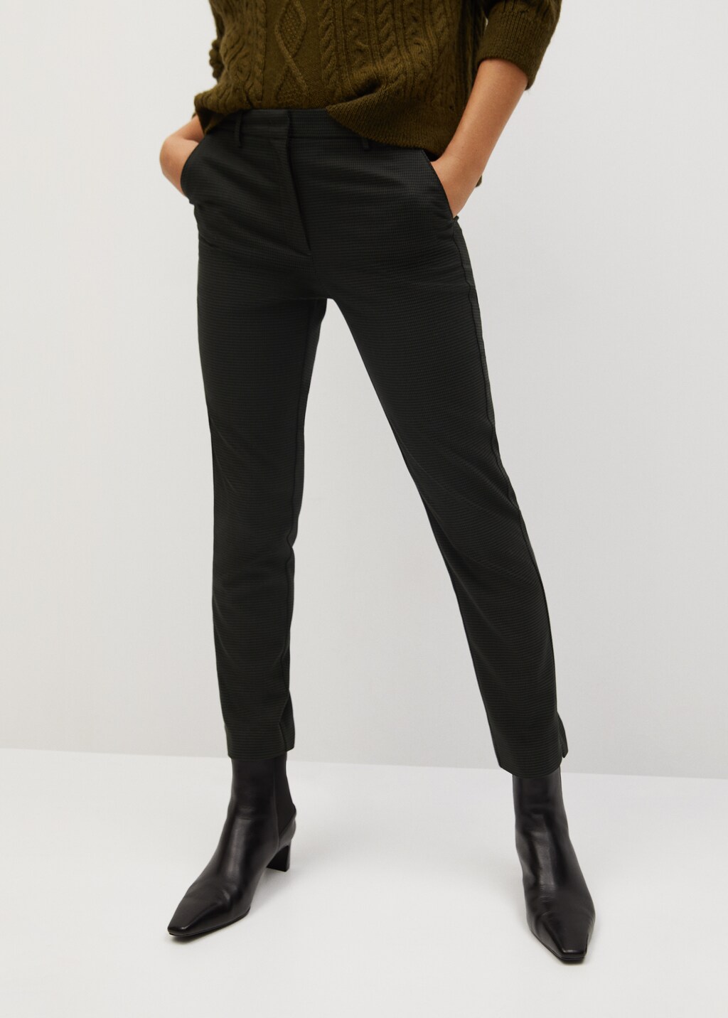  Suit trousers - Medium plane