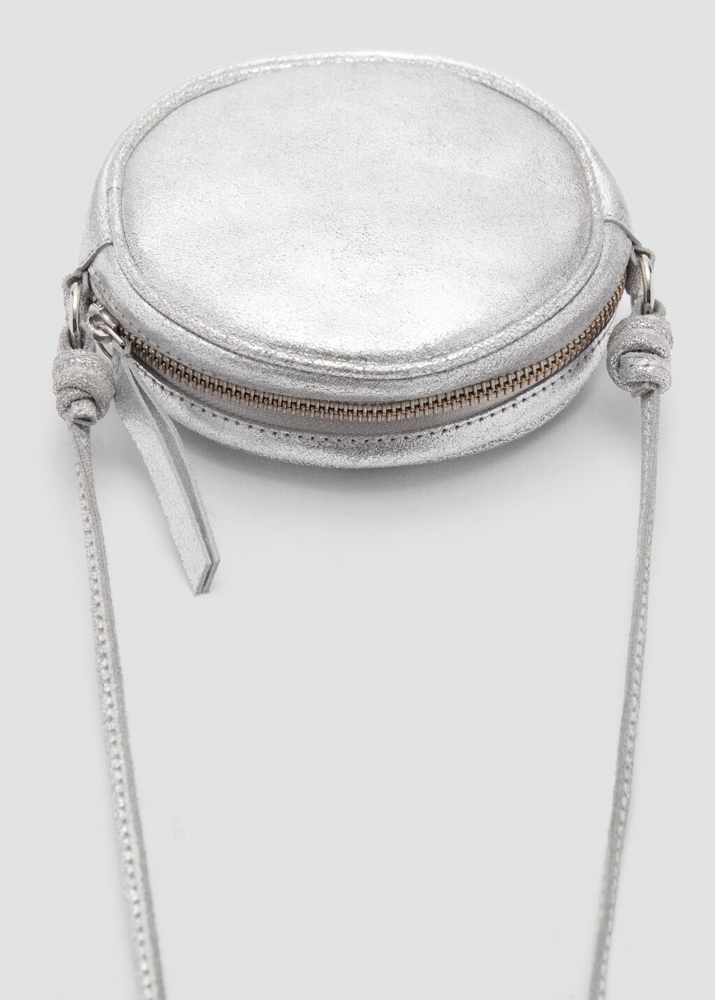 Leather metallic bag - Details of the article 1