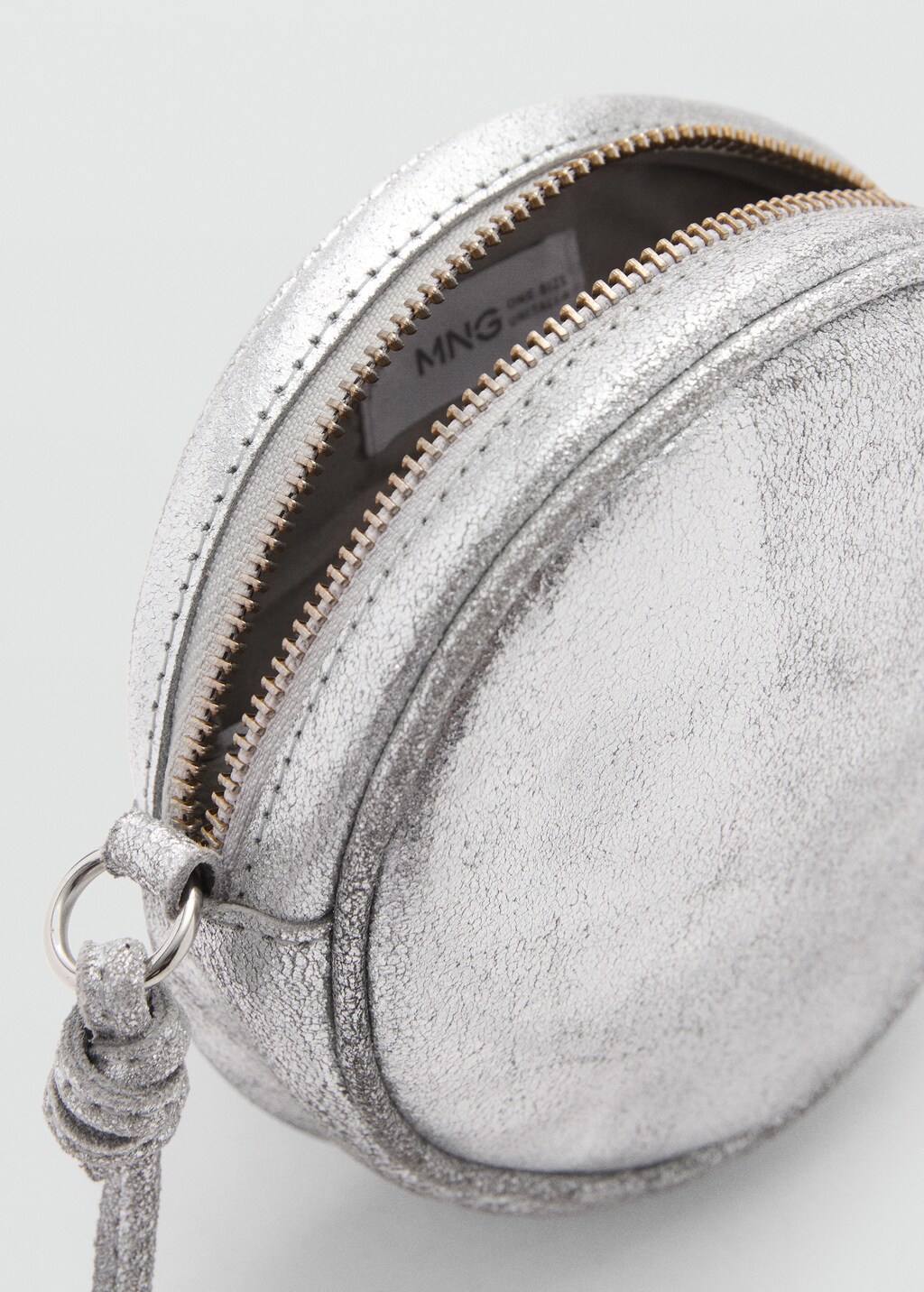 Leather metallic bag - Details of the article 2