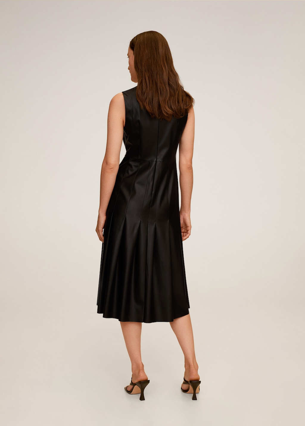 Midi dress - Reverse of the article