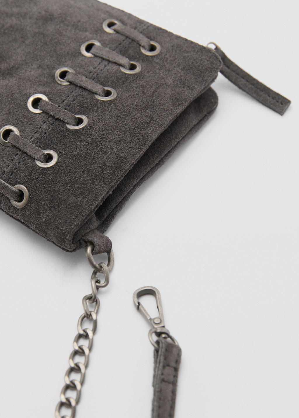 Leather envelope bag - Details of the article 1