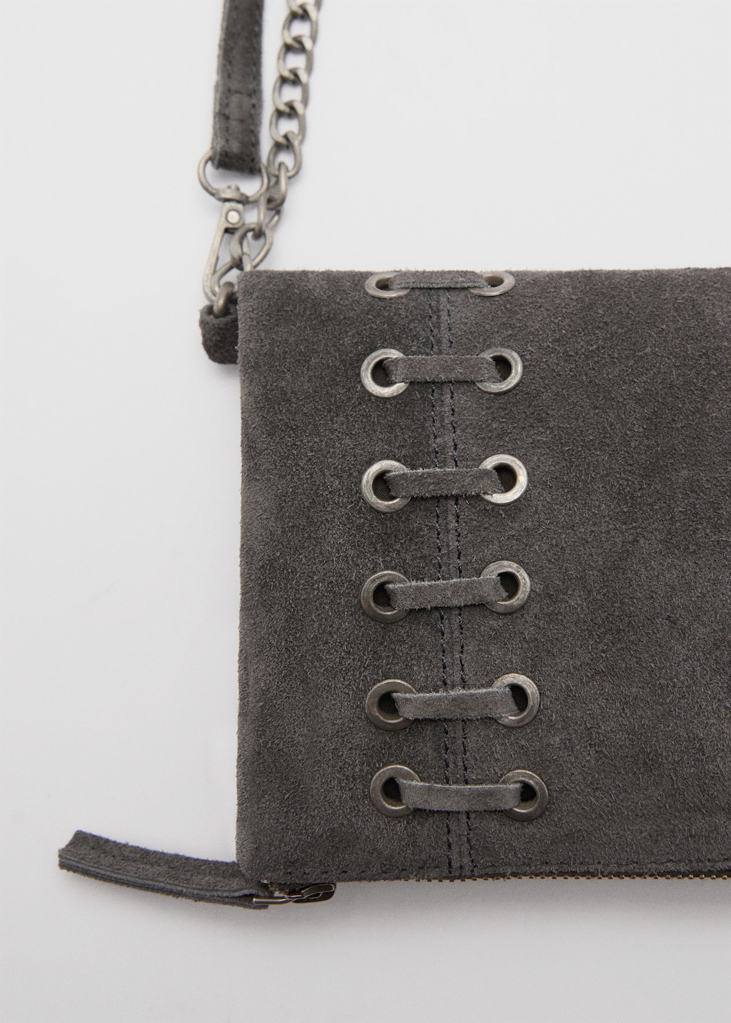 Leather envelope bag - Details of the article 3