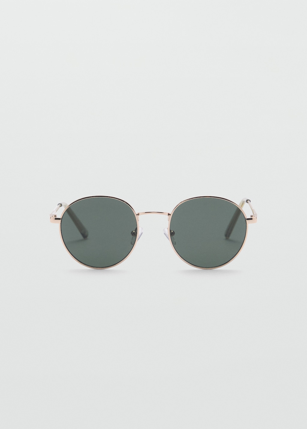 Round Metal Sunglasses - Article without model