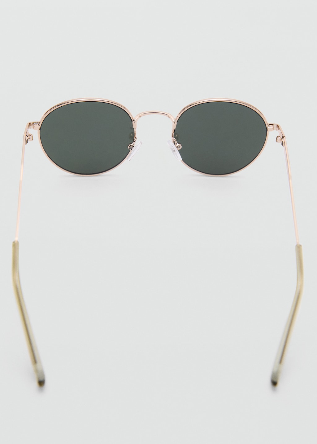 Round Metal Sunglasses - Details of the article 1