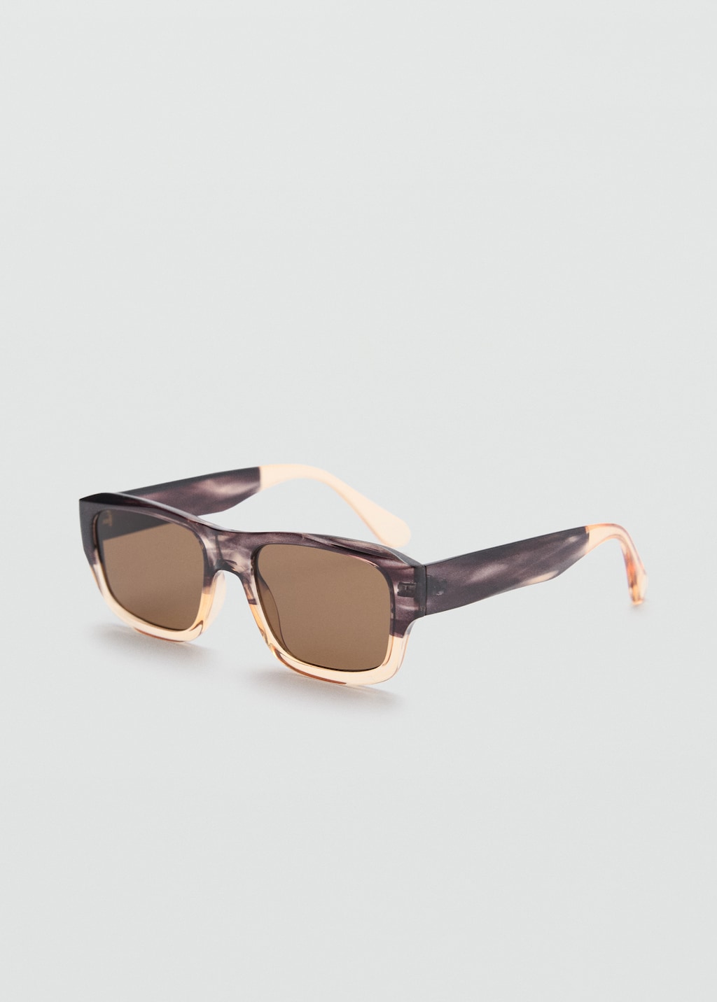 Gradient-frame sunglasses - Medium plane