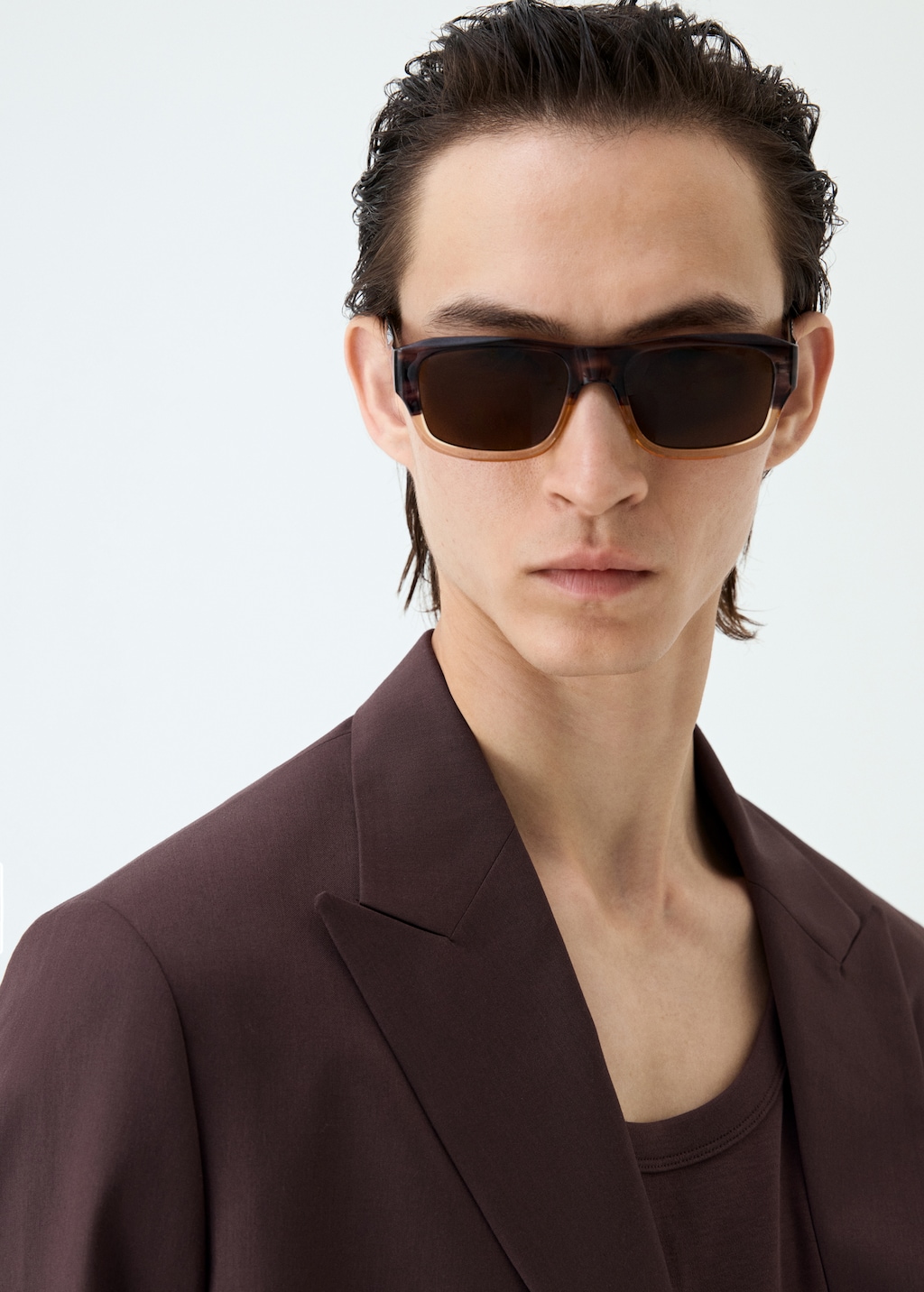 Gradient-frame sunglasses - Details of the article 3