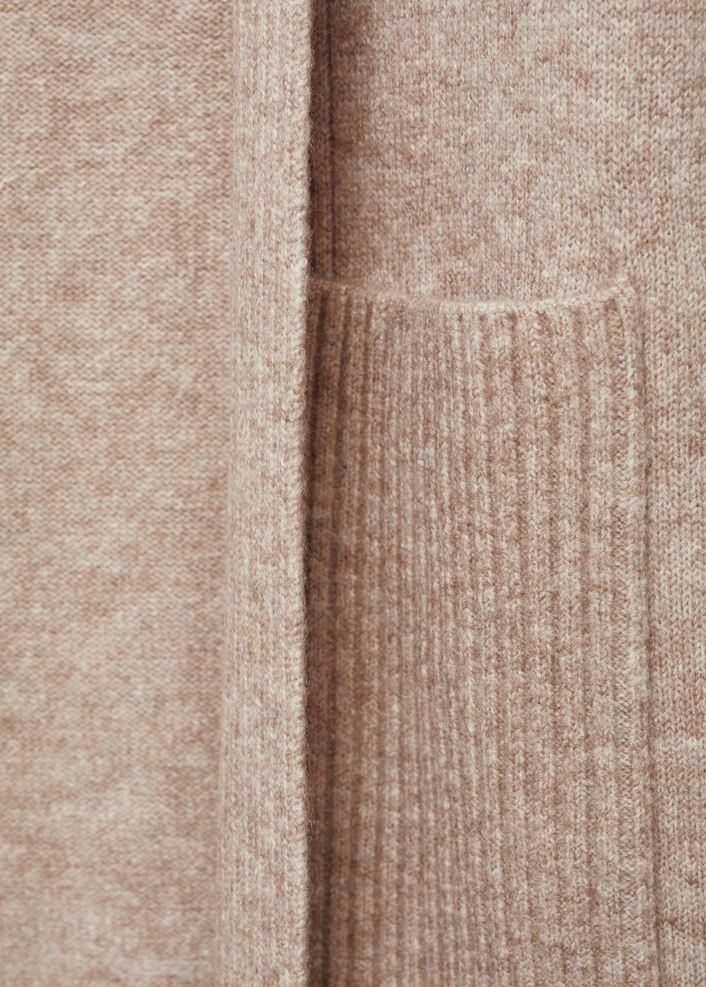 Oversized knitted cardigan - Details of the article 8