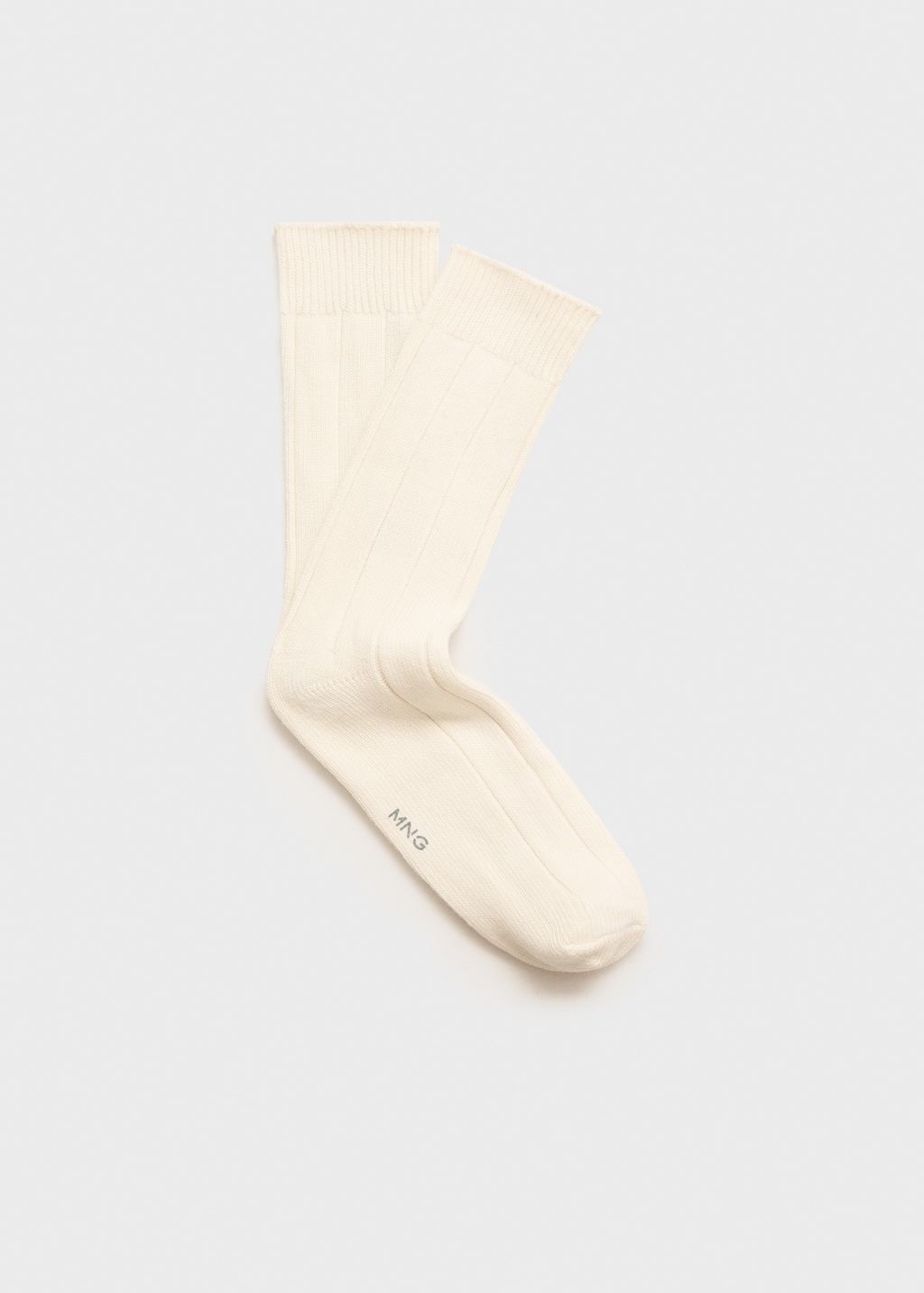 Long ribbed socks - Article without model