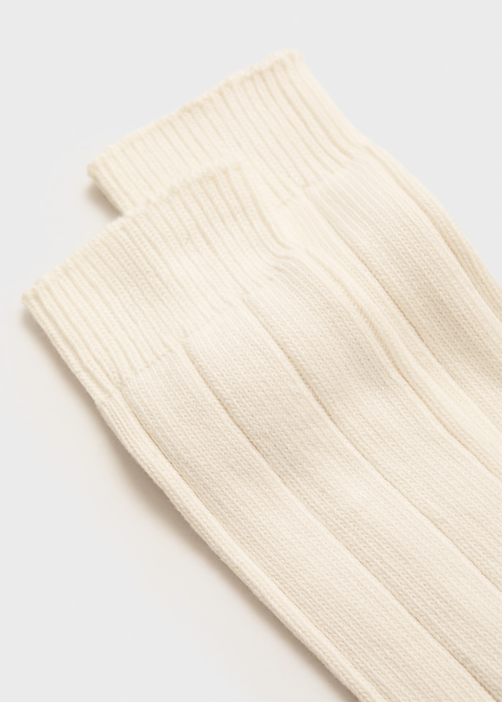 Long ribbed socks - Details of the article 8