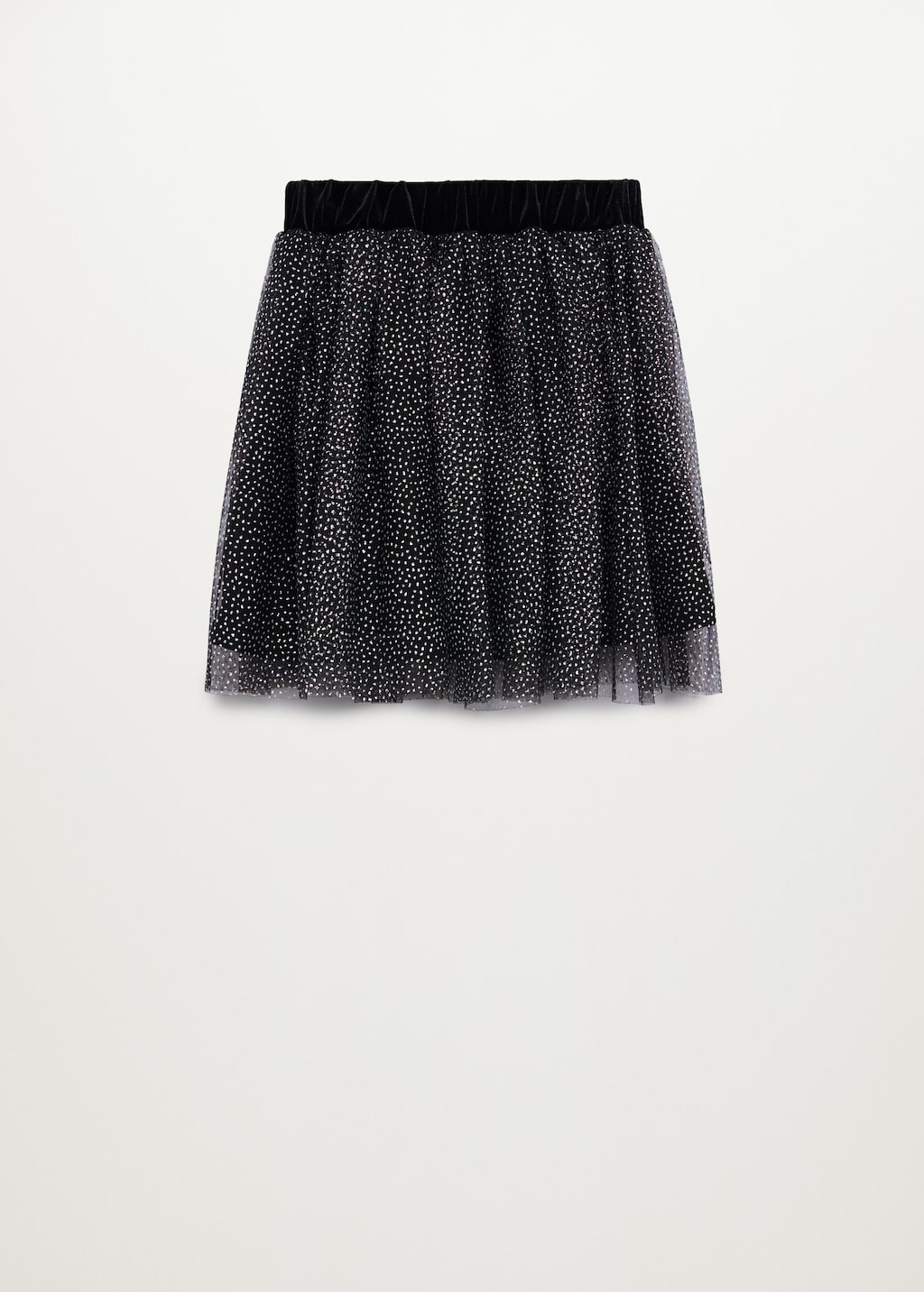 Glitter tulle skirt - Article without model