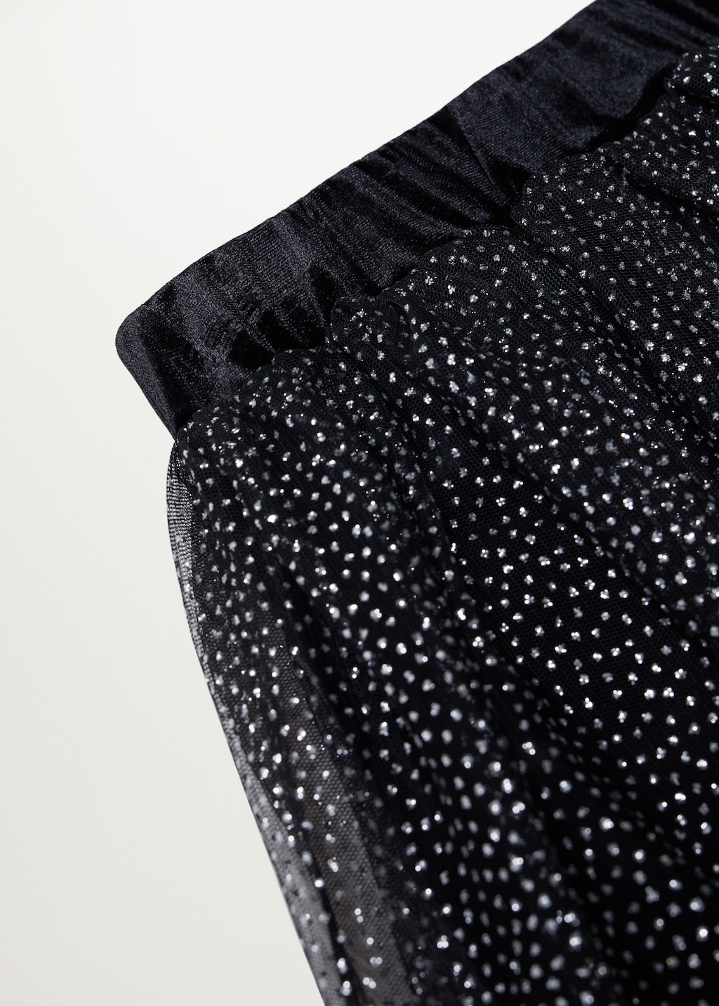 Glitter tulle skirt - Details of the article 8